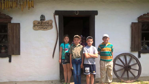 Тарасівська школа, табір "Веселка" 2017