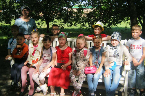 Гребінківська школа №1: Екскурсія до м. Лубни учнів 2 класу