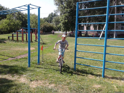 Кулажинська школа: Спритний двоколісний друг