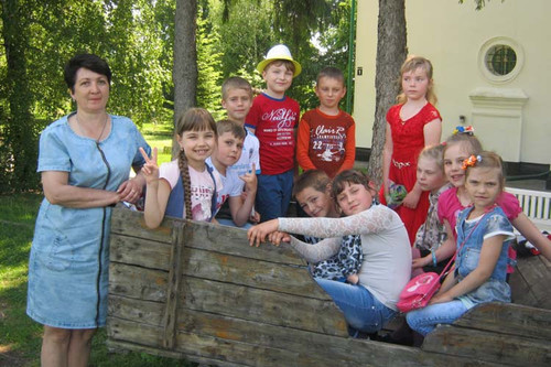 Гребінківська школа №1: Екскурсія до м. Лубни учнів 2 класу