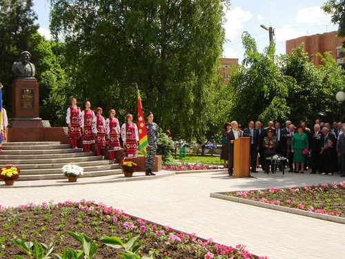 На Полтавщині відзначили 130-річчя від дня народження Сидора Ковпака