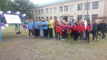 Гребінківська гімназія: Олімпійський тиждень