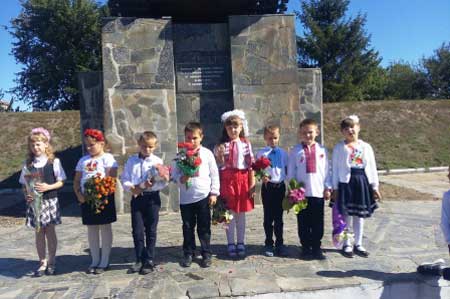 Гребінківська школа №2: 19 вересня - День визволення Гребінки