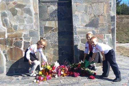 Гребінківська школа №2: 19 вересня - День визволення Гребінки