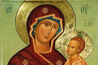  9 липня - свято Тихвинської ікони Божої Матері 