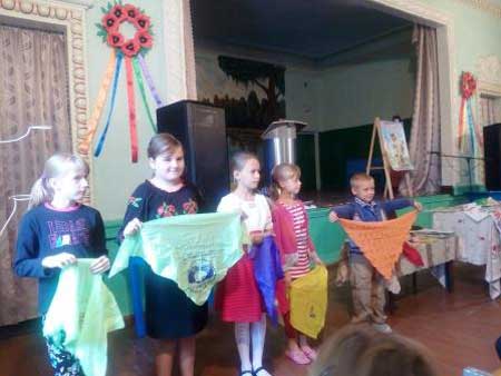 Гребінківська школа №2: Зустріч з редактором журналу "Я сам(сама)"