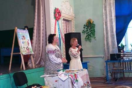 Гребінківська школа №2: Зустріч з редактором журналу "Я сам(сама)"