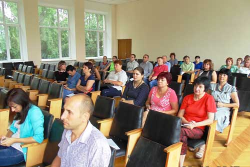 Нарада з керівниками структурних та територіальих підрозділів Нарада з керівниками структурних та територіальих підрозділів