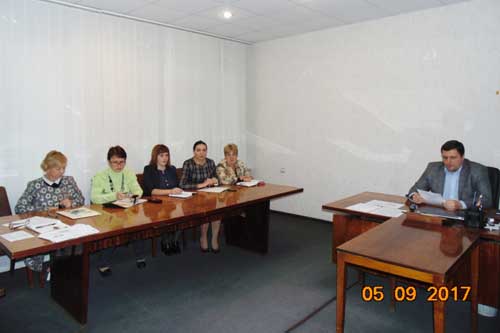 Засідання Комісії з питань захисту прав дітей