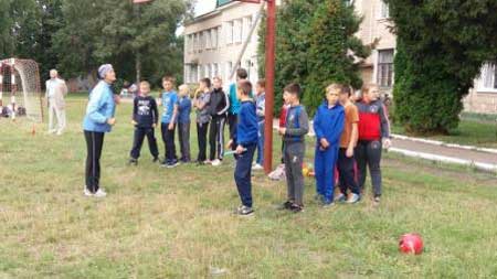 Гребінківська гімназія: Олімпійський тиждень