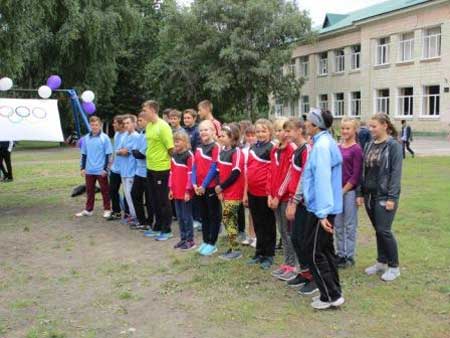Гребінківська гімназія: Олімпійський тиждень