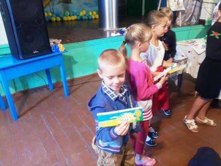 Гребінківська школа №2: Зустріч з редактором журналу "Я сам(сама)"