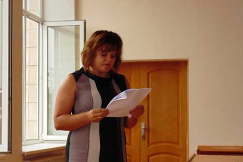 Нарада з керівниками структурних та територіальих підрозділів Нарада з керівниками структурних та територіальих підрозділів