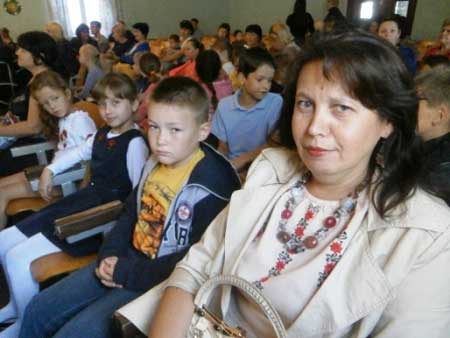 Гребінківська школа №2: Зустріч з редактором журналу "Я сам(сама)"