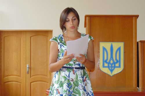 Нарада з керівниками структурних та територіальих підрозділів Нарада з керівниками структурних та територіальих підрозділів