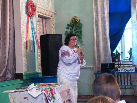 Гребінківська школа №2: Зустріч з редактором журналу "Я сам(сама)"