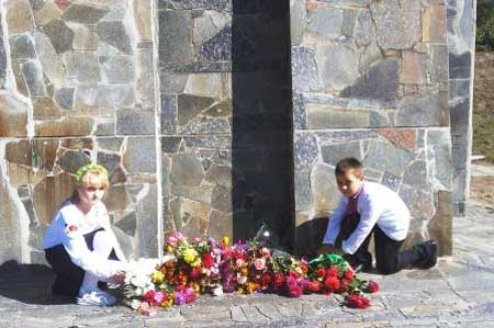 Гребінківська школа №2: 19 вересня - День визволення Гребінки