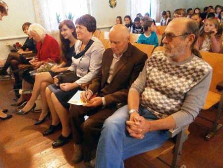 Гребінківська школа №2: "Гребінчині вечорниці"