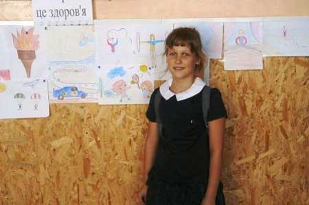 Гребінківська школа №2: Олімпійський урок