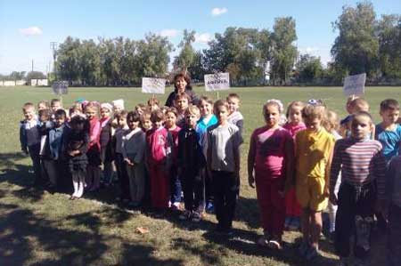 Гребінківська школа №2: Олімпійський урок в початкових класах