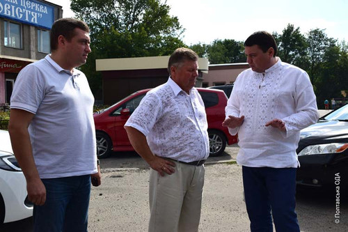 Решетилівщина перша випробує на собі реформу дорожньої галузі