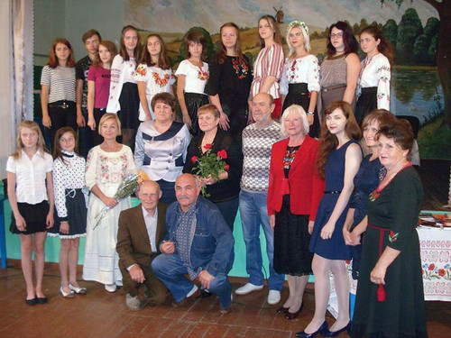 Творча зустріч школярів з поетами Гребінчиного краю