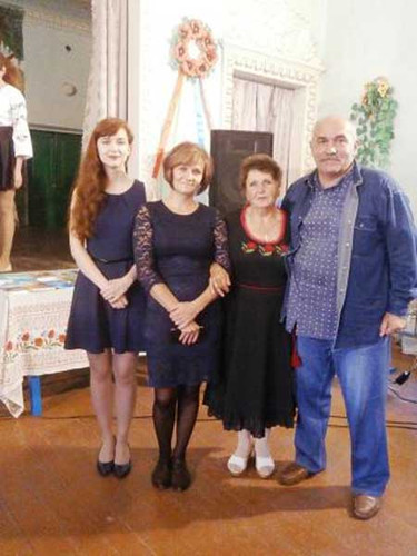 Гребінківська школа №2: "Гребінчині вечорниці"