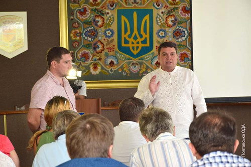 Решетилівщина перша випробує на собі реформу дорожньої галузі