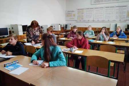 Гребінківська школа №4: "Юні Остроградські" знову змагаються