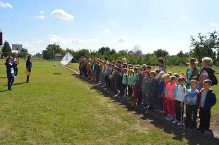 Майорщинська школа: Олімпійський урок