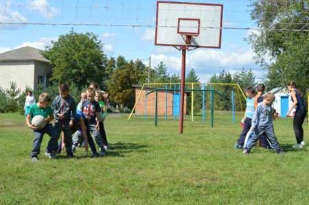 Майорщинська школа: Олімпійський урок