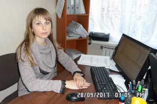  Cекретар канцелярії Гребінківського районного <b>суду</b> розповіла про свій робочий день 