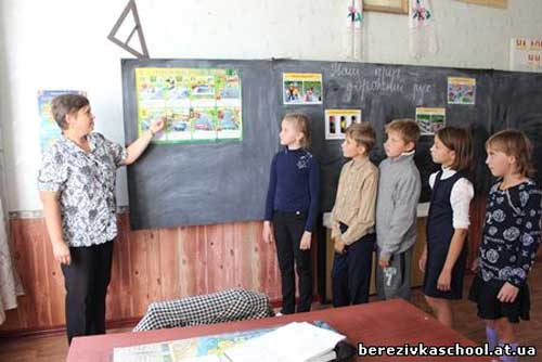 Березівська школа: Увага! Діти - на дорозі! Березівська школа: Увага! Діти - на дорозі!