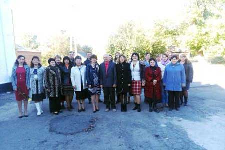 Гребінківська школа №2: День Вчителя