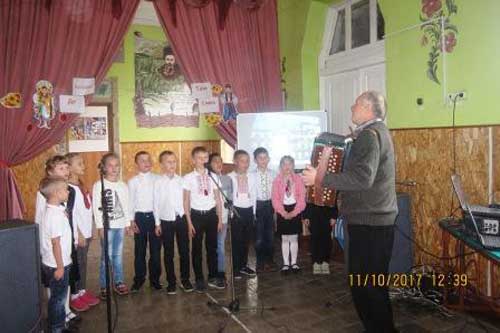 Бондаренко Ірина, ЗОШ №2