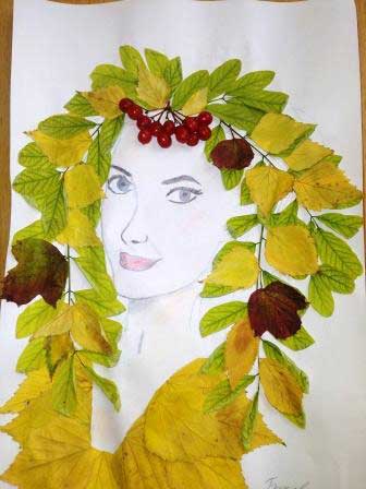 Гребінківська школа №2: Виставка "Золота осінь"