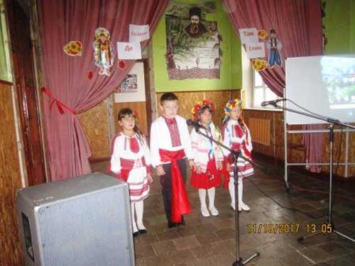 Бондаренко Ірина, ЗОШ №2