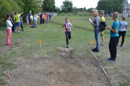 Майорщинська школа: Олімпійський урок