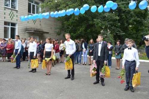 Майорщинська школа: День знань