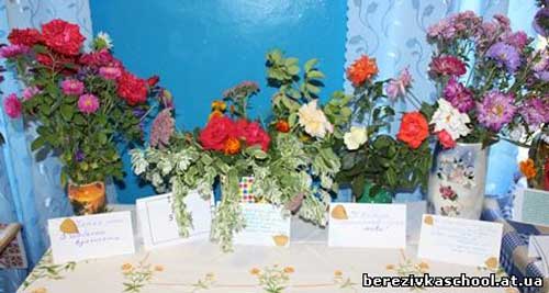 Березівська школа: Свято квітів - 2017