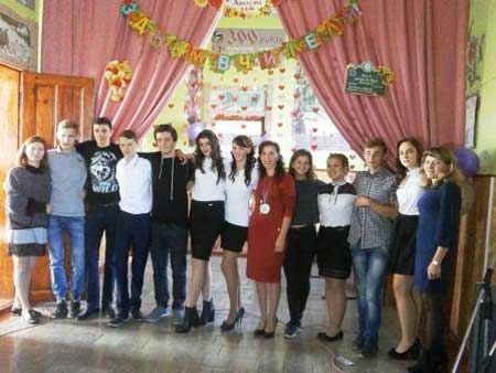 Гребінківська школа №2: День Вчителя