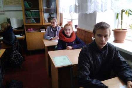 Гребінківська школа №4: "Юні Остроградські" знову змагаються