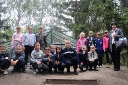 Гребінківська школа №4: Мандрівка у часі