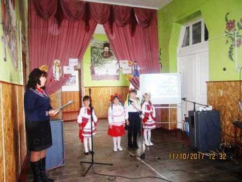 Бондаренко Ірина, ЗОШ №2