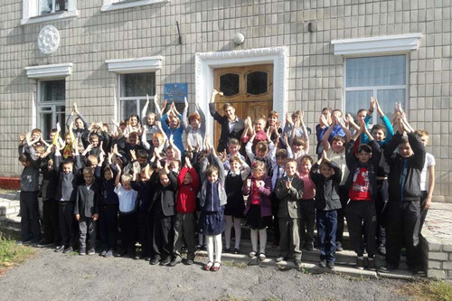 Кулажинська школа: Шкільний