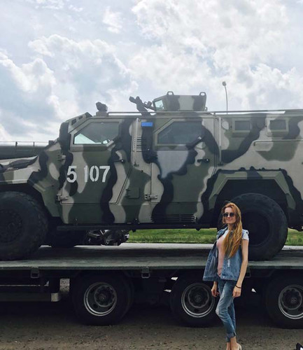 Заслужена артистка України Ярослава Руденко Заслужена артистка України Ярослава Руденко