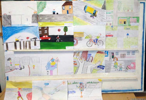 Березівська школа: Увага! Діти - на дорозі! Березівська школа: Увага! Діти - на дорозі!