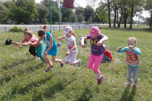 Кулажинська школа: Тиждень спорту та здоров’я