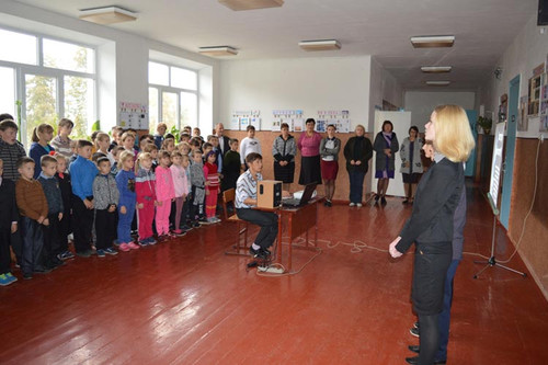 Майорщинська школа: Біль Бабиного Яру