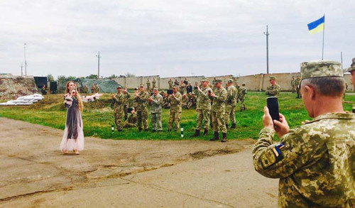 Заслужена артистка України Ярослава Руденко Заслужена артистка України Ярослава Руденко